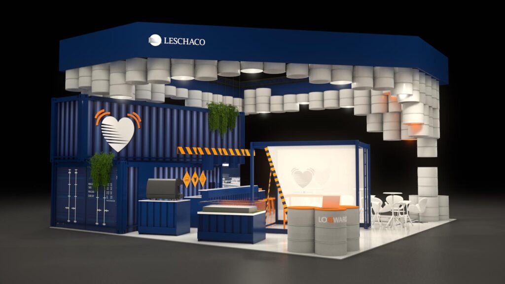 Transport Logistic Stand Leschaco